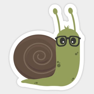 Snail Sticker